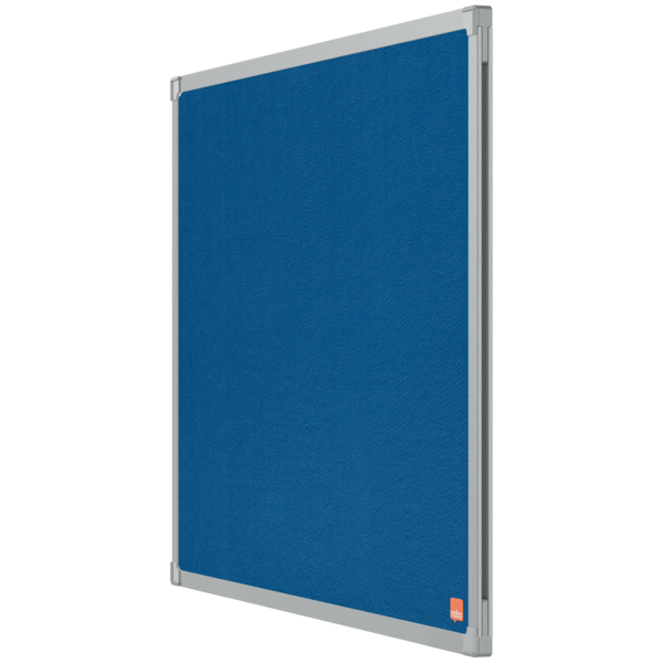 Tablero De Anuncios De Fieltro Nobo Essence De 600X450 Mm Azul