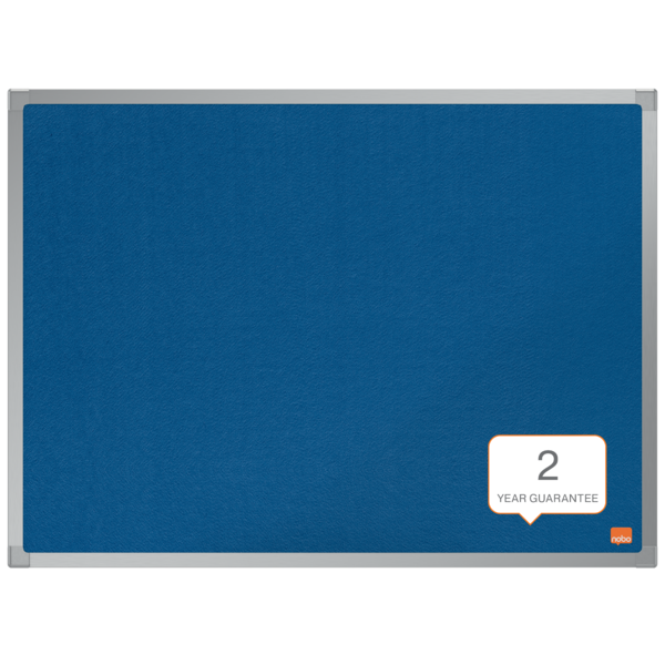 Tablero De Anuncios De Fieltro Nobo Essence De 600X450 Mm Azul