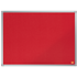 Tablero De Anuncios De Fieltro Nobo Essence De 600X450 Mm Rojo