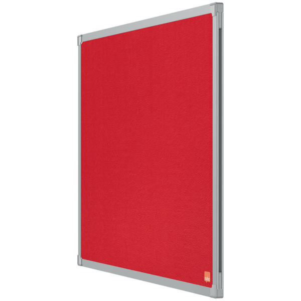 Tablero De Anuncios De Fieltro Nobo Essence De 600X450 Mm Rojo