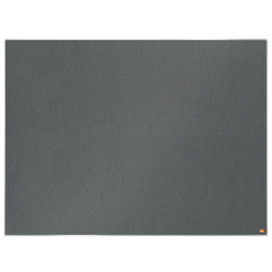 Tablero De Anuncios De Fieltro Nobo Impression Pro De 1200X900 Mm Gris