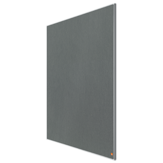 Tablero De Anuncios De Fieltro Nobo Impression Pro De 1200X900 Mm Gris