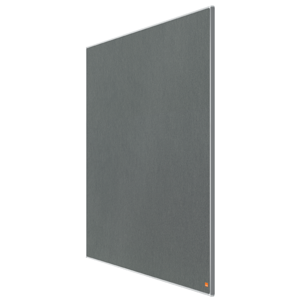 Tablero De Anuncios De Fieltro Nobo Impression Pro De 1200X900 Mm Gris
