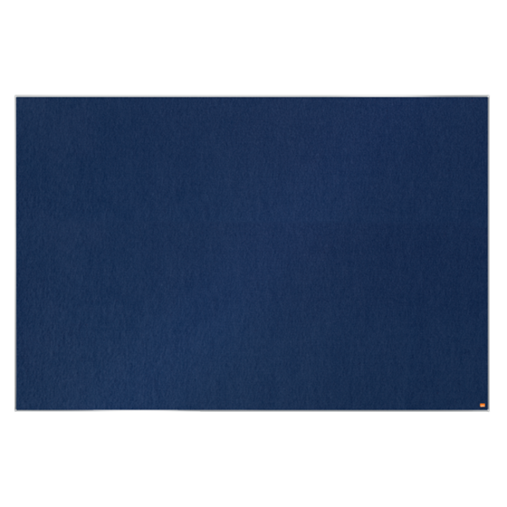 Tablero De Anuncios De Fieltro Nobo Impression Pro De 1800X1200 Mm Azul