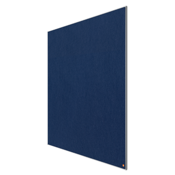 Tablero De Anuncios De Fieltro Nobo Impression Pro De 1800X1200 Mm Azul