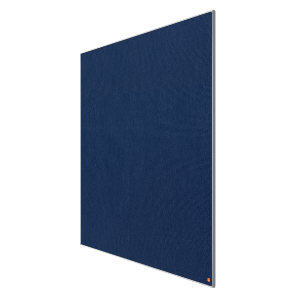 Tablero De Anuncios De Fieltro Nobo Impression Pro De 1800X1200 Mm Azul
