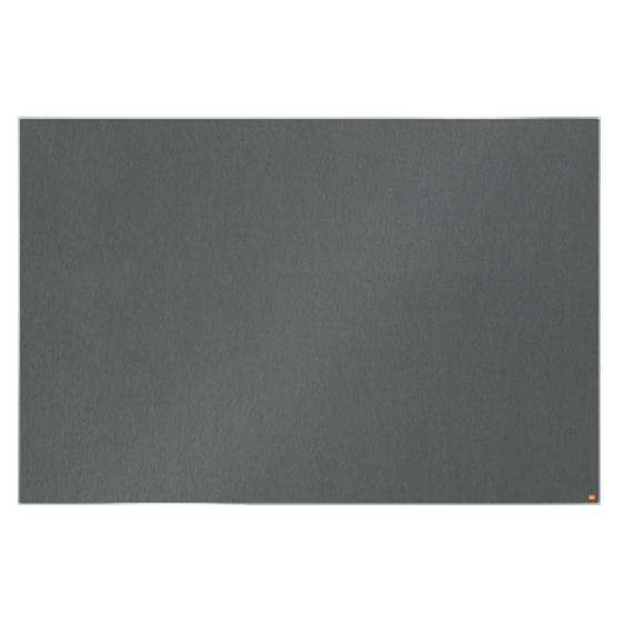 Tablero De Anuncios De Fieltro Nobo Impression Pro De 1800X1200 Mm Gris
