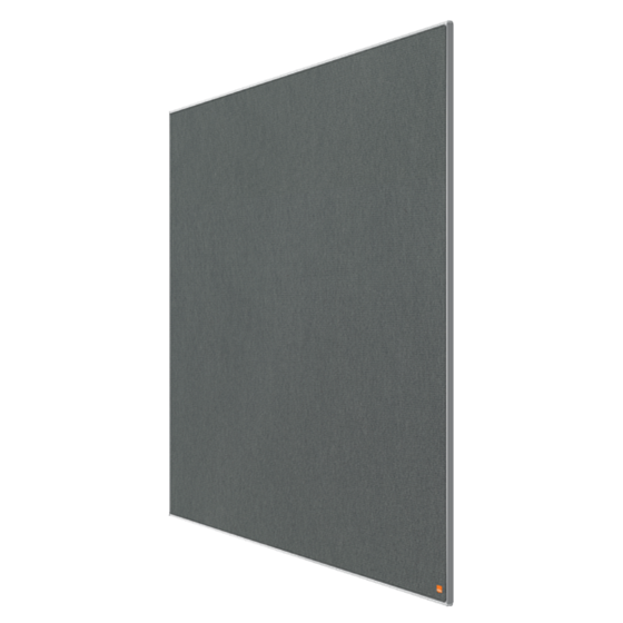 Tablero De Anuncios De Fieltro Nobo Impression Pro De 1800X1200 Mm Gris