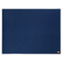 Tablero De Anuncios De Fieltro Nobo Impression Pro De 600X450 Mm Azul