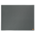 Tablero De Anuncios De Fieltro Nobo Impression Pro De 600X450 Mm Gris
