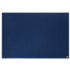 Tablero De Anuncios De Fieltro Nobo Impression Pro De 900X600 Mm Azul