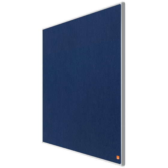 Tablero De Anuncios De Fieltro Nobo Impression Pro De 900X600 Mm Azul