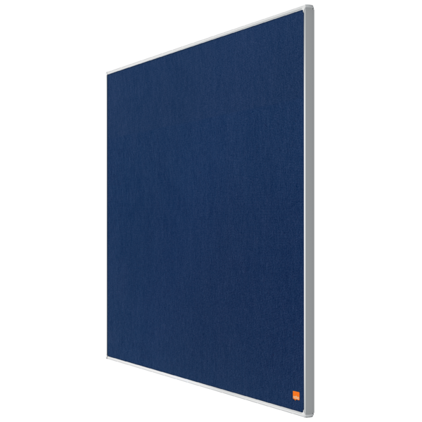 Tablero De Anuncios De Fieltro Nobo Impression Pro De 900X600 Mm Azul