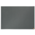 Tablero De Anuncios De Fieltro Nobo Impression Pro De 900X600 Mm Gris