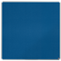 Tablero De Anuncios De Fieltro Nobo Premium Plus 1200X1200 Mm Azul