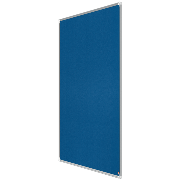Tablero De Anuncios De Fieltro Nobo Premium Plus 1200X1200 Mm Azul