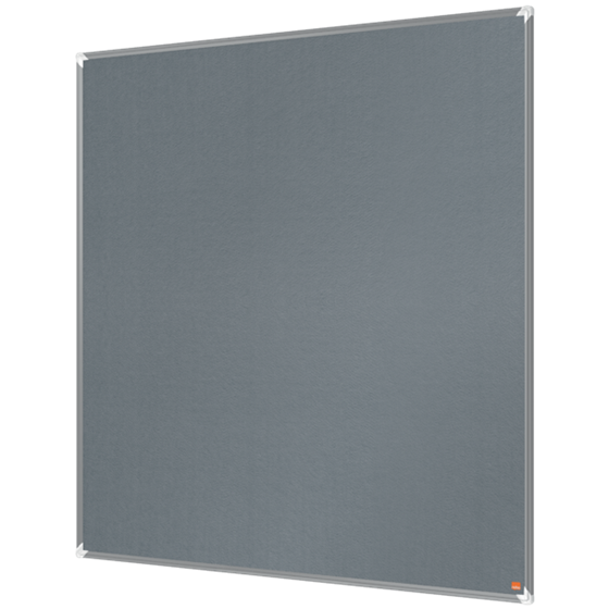 Tablero De Anuncios De Fieltro Nobo Premium Plus 1200X1200 Mm Gris