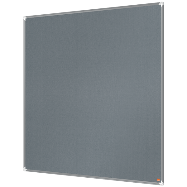Tablero De Anuncios De Fieltro Nobo Premium Plus 1200X1200 Mm Gris