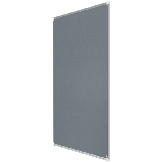 Tablero De Anuncios De Fieltro Nobo Premium Plus 1200X1200 Mm Gris