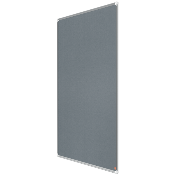 Tablero De Anuncios De Fieltro Nobo Premium Plus 1200X1200 Mm Gris