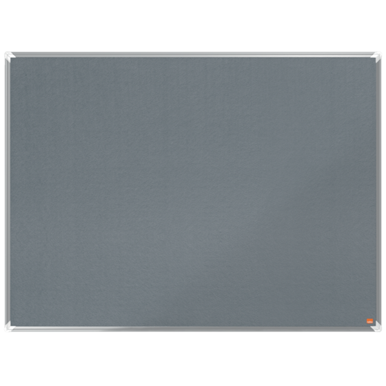 Tablero De Anuncios De Fieltro Nobo Premium Plus 1200X900 Mm Gris