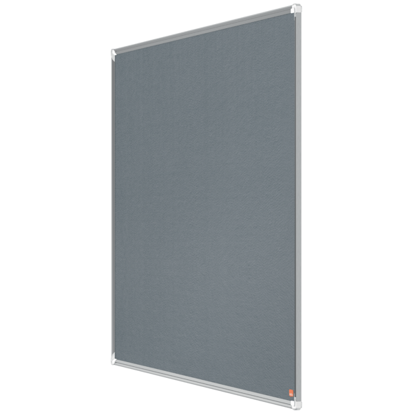 Tablero De Anuncios De Fieltro Nobo Premium Plus 1200X900 Mm Gris