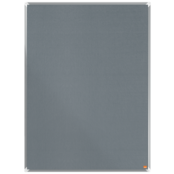 Tablero De Anuncios De Fieltro Nobo Premium Plus 1200X900 Mm Gris