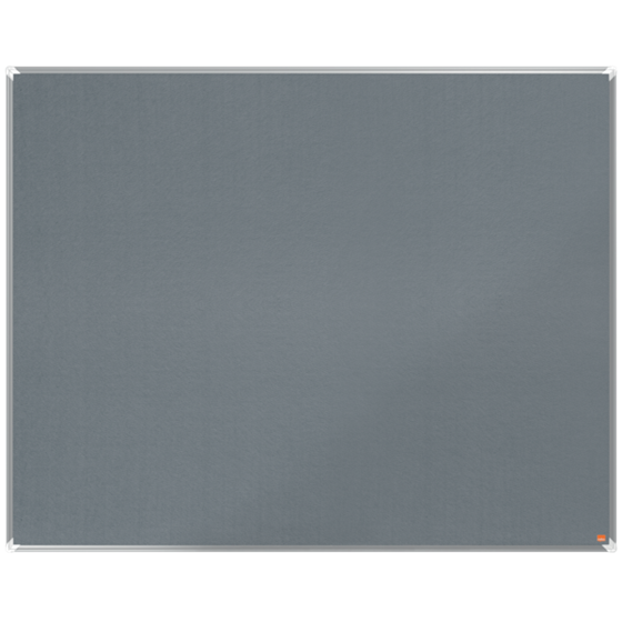 Tablero De Anuncios De Fieltro Nobo Premium Plus 1500X1200 Mm Gris