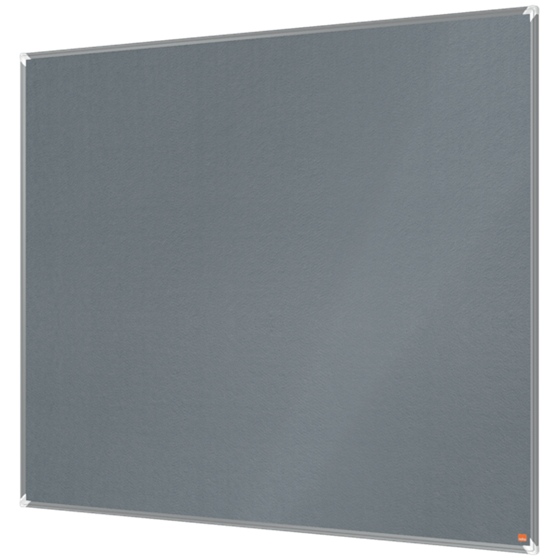 Tablero De Anuncios De Fieltro Nobo Premium Plus 1500X1200 Mm Gris