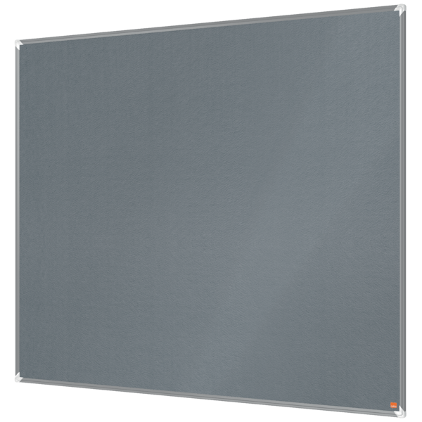 Tablero De Anuncios De Fieltro Nobo Premium Plus 1500X1200 Mm Gris