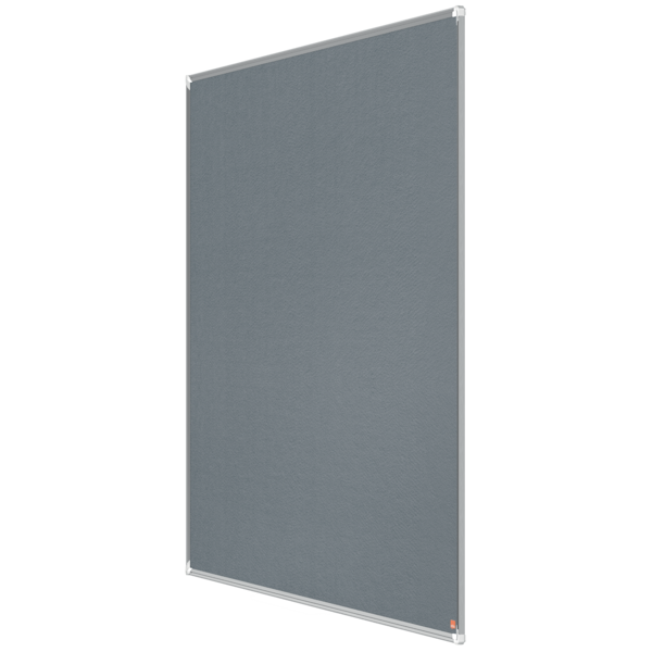 Tablero De Anuncios De Fieltro Nobo Premium Plus 1500X1200 Mm Gris
