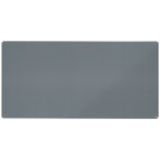 Tablero De Anuncios De Fieltro Nobo Premium Plus 2400X1200 Mm Gris