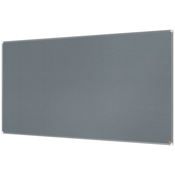 Tablero De Anuncios De Fieltro Nobo Premium Plus 2400X1200 Mm Gris