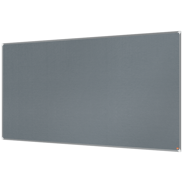 Tablero De Anuncios De Fieltro Nobo Premium Plus 2400X1200 Mm Gris
