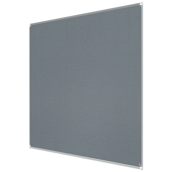 Tablero De Anuncios De Fieltro Nobo Premium Plus 2400X1200 Mm Gris