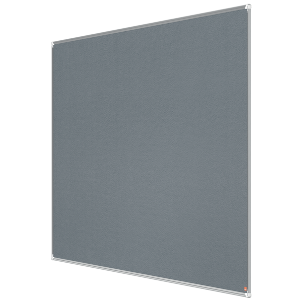 Tablero De Anuncios De Fieltro Nobo Premium Plus 2400X1200 Mm Gris