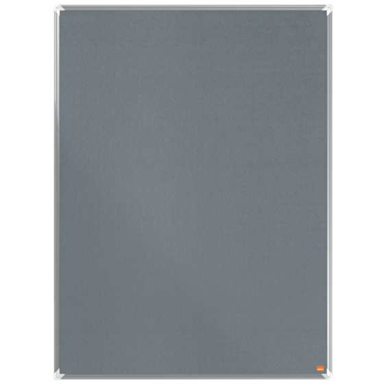Tablero De Anuncios De Fieltro Nobo Premium Plus 2400X1200 Mm Gris