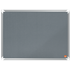 Tablero De Anuncios De Fieltro Nobo Premium Plus De 600X450Mm Gris