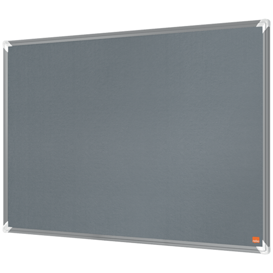 Tablero De Anuncios De Fieltro Nobo Premium Plus De 900X600Mm Azul
