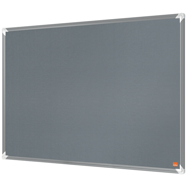 Tablero De Anuncios De Fieltro Nobo Premium Plus De 900X600Mm Azul