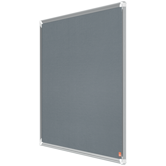 Tablero De Anuncios De Fieltro Nobo Premium Plus De 900X600Mm Azul