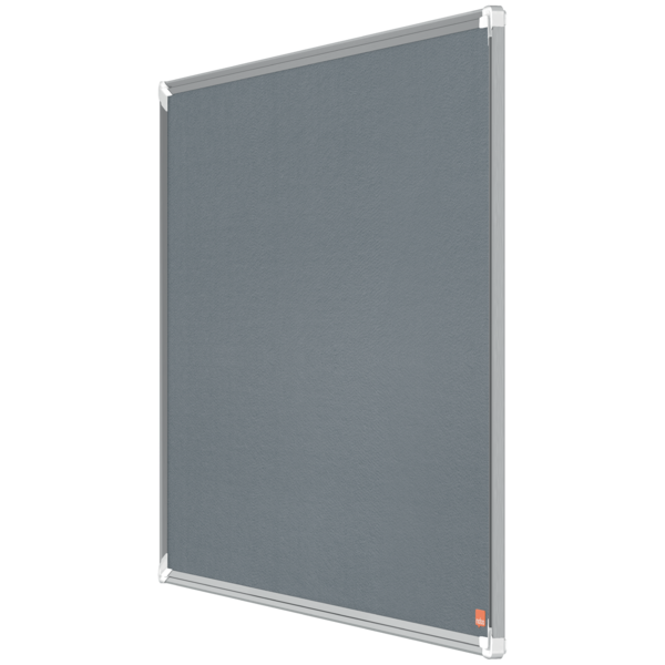 Tablero De Anuncios De Fieltro Nobo Premium Plus De 900X600Mm Azul