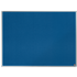 Tablero De Noticias De Fieltro Nobo Essence 1200X900Mm Azul