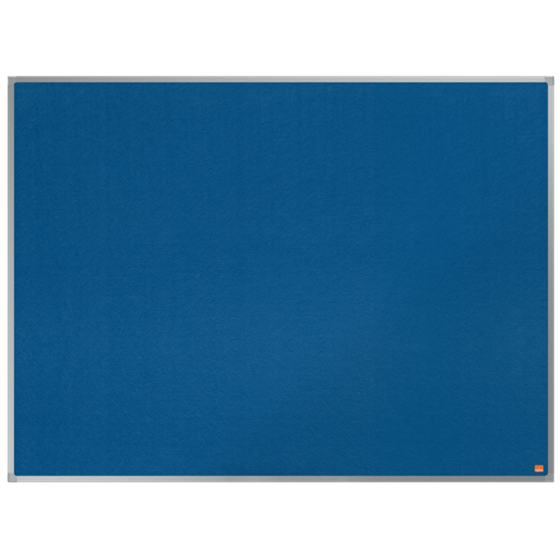 Tablero De Noticias De Fieltro Nobo Essence 1200X900Mm Azul