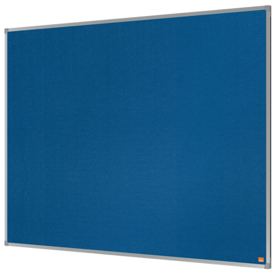 Tablero De Noticias De Fieltro Nobo Essence 1200X900Mm Azul