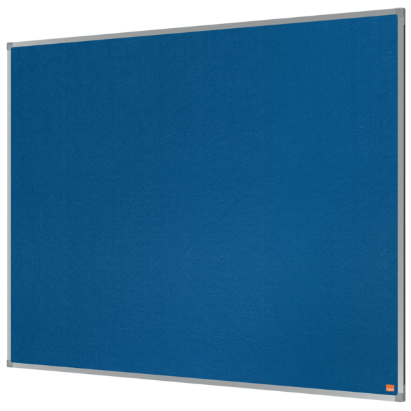 Tablero De Noticias De Fieltro Nobo Essence 1200X900Mm Azul