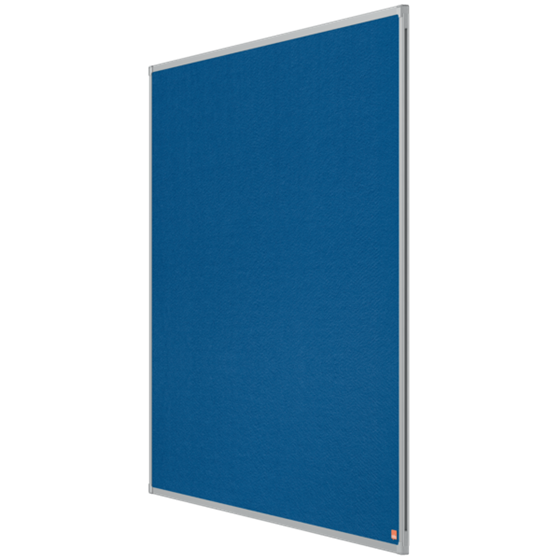 Tablero De Noticias De Fieltro Nobo Essence 1200X900Mm Azul