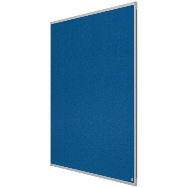 Tablero De Noticias De Fieltro Nobo Essence 1200X900Mm Azul