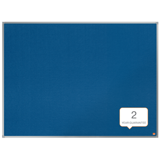 Tablero De Noticias De Fieltro Nobo Essence 1200X900Mm Azul
