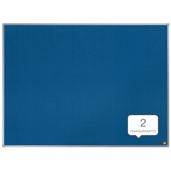 Tablero De Noticias De Fieltro Nobo Essence 1200X900Mm Azul